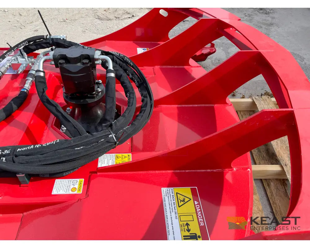 Fecon FDM74 Deck Mulcher 74’’ Working Width Skid Steer Mount Mulchers