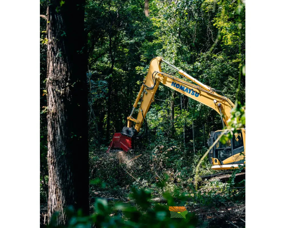 Fecon FDX36 Excavator Tree Disc Mulcher 36’’ Cutting Width 15+ Ton Excavators Mulchers