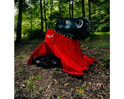 Fecon FDX36 Excavator Tree Disc Mulcher 36’’ Cutting Width 15+ Ton Excavators Mulchers
