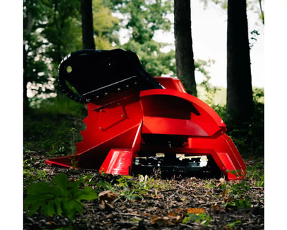 Fecon FDX52 Excavator Tree Disc Mulcher 52’’ Cutting Width 18+ Ton Excavators Mulchers