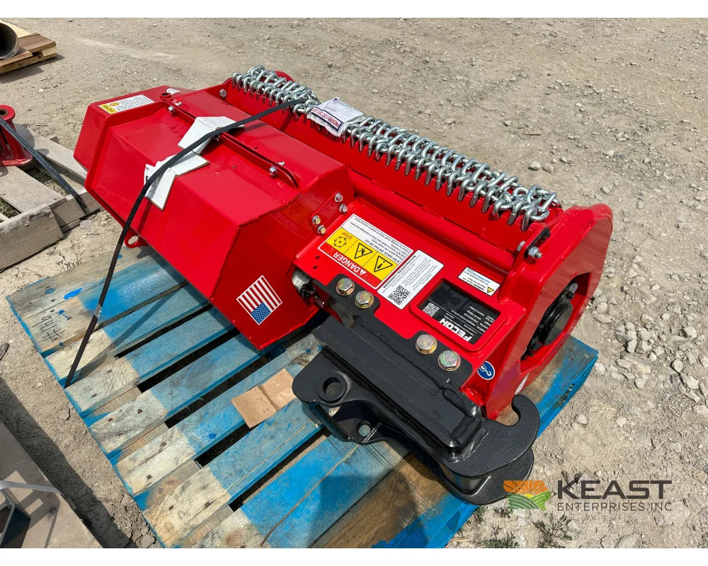 Fecon FMX36 Excavator Mulcher – 36’’ Cut Width 3.5–10 Ton Excavators Mulchers