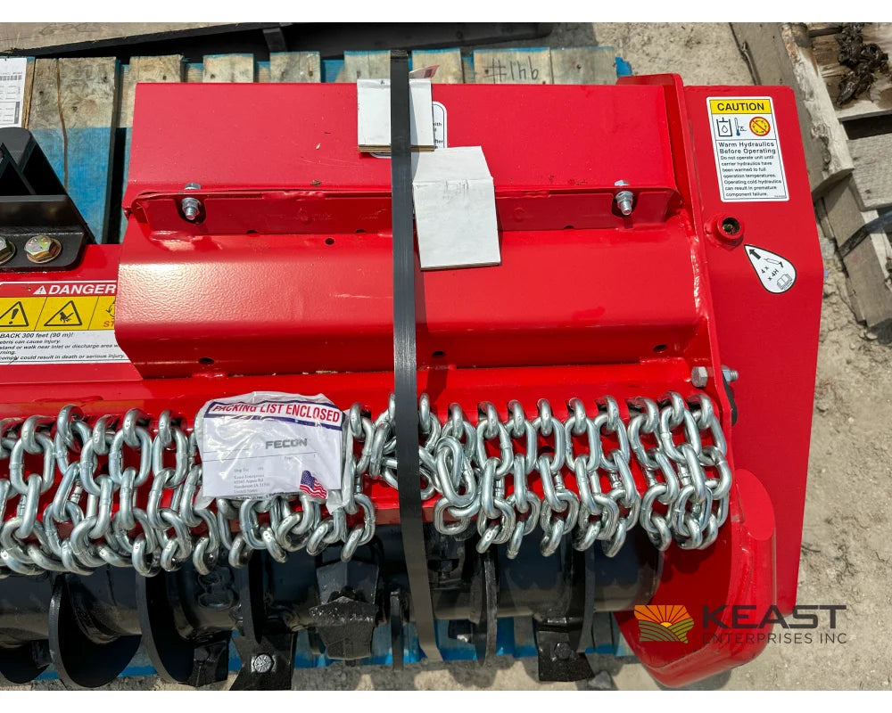 Fecon FMX36 Excavator Mulcher – 36’’ Cut Width 3.5–10 Ton Excavators Mulchers
