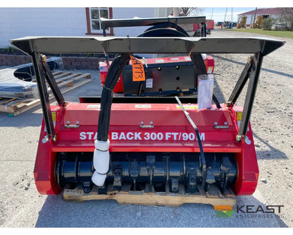 Fecon RK5015 Standard Flow Mulcher 50’’ Cut Width 17-34 GPM Mulchers