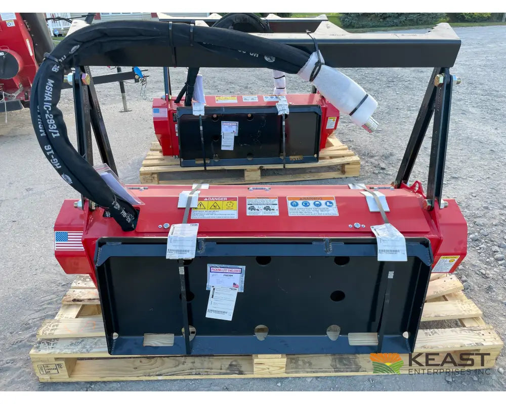 Fecon RK6015 Standard Flow Mulcher - 60’’ Cut Width 14-27 GPM Mulchers