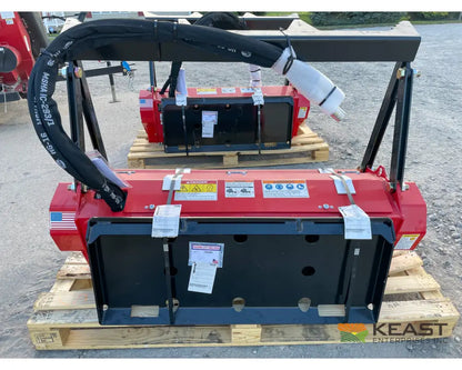 Fecon RK6015 Standard Flow Mulcher - 60’’ Cut Width 14-27 GPM Mulchers