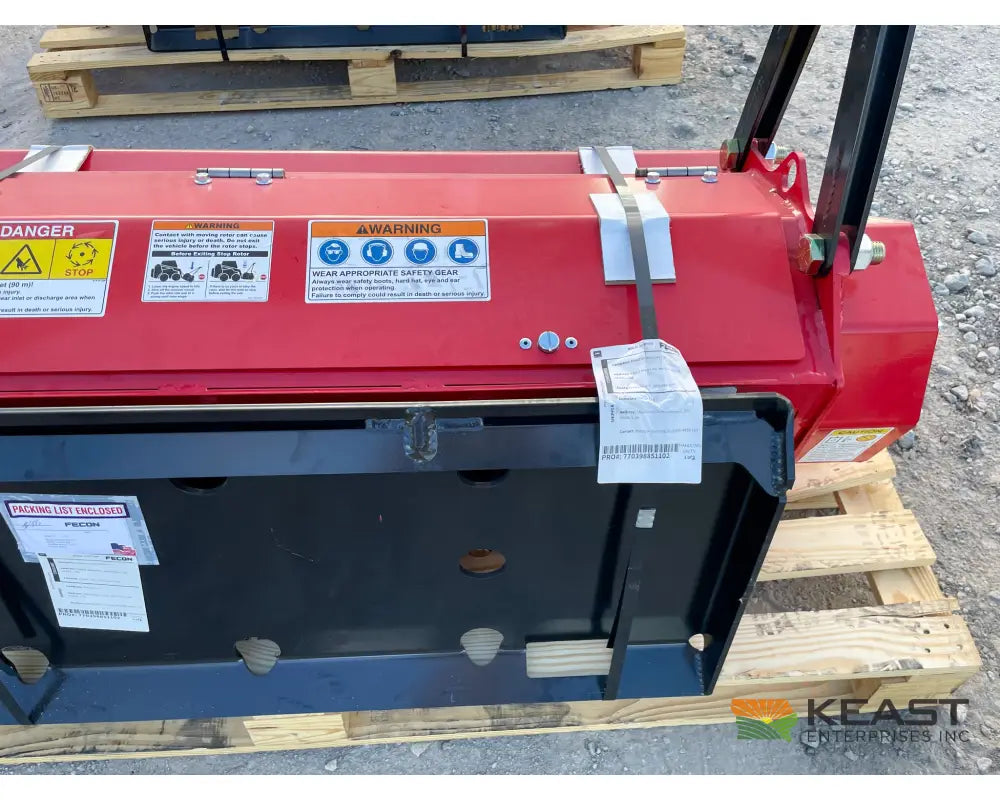 Fecon RK6015 Standard Flow Mulcher - 60’’ Cut Width 14-27 GPM Mulchers