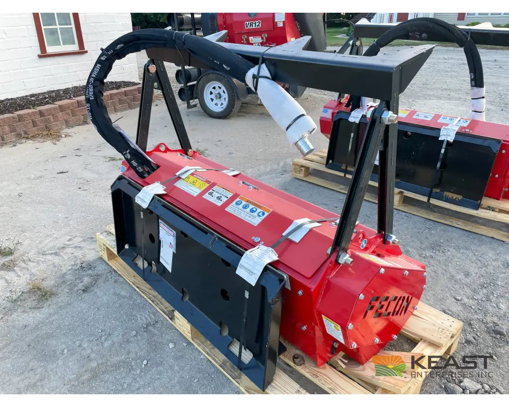 Fecon RK6015 Standard Flow Mulcher - 60’’ Cut Width 14-27 GPM Mulchers