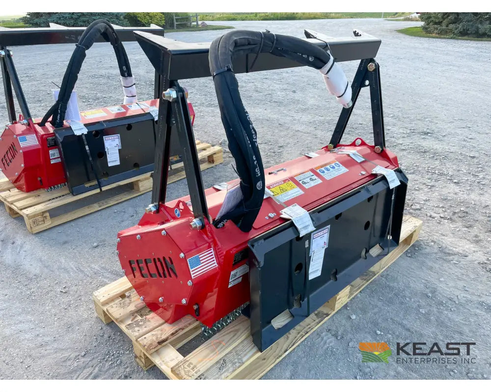 Fecon RK6015 Standard Flow Mulcher - 60’’ Cut Width 14-27 GPM Mulchers