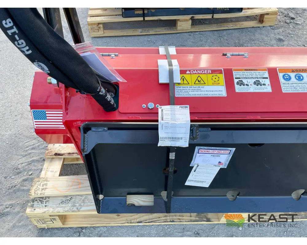 Fecon RK6015 Standard Flow Mulcher - 60’’ Cut Width 14-27 GPM Mulchers