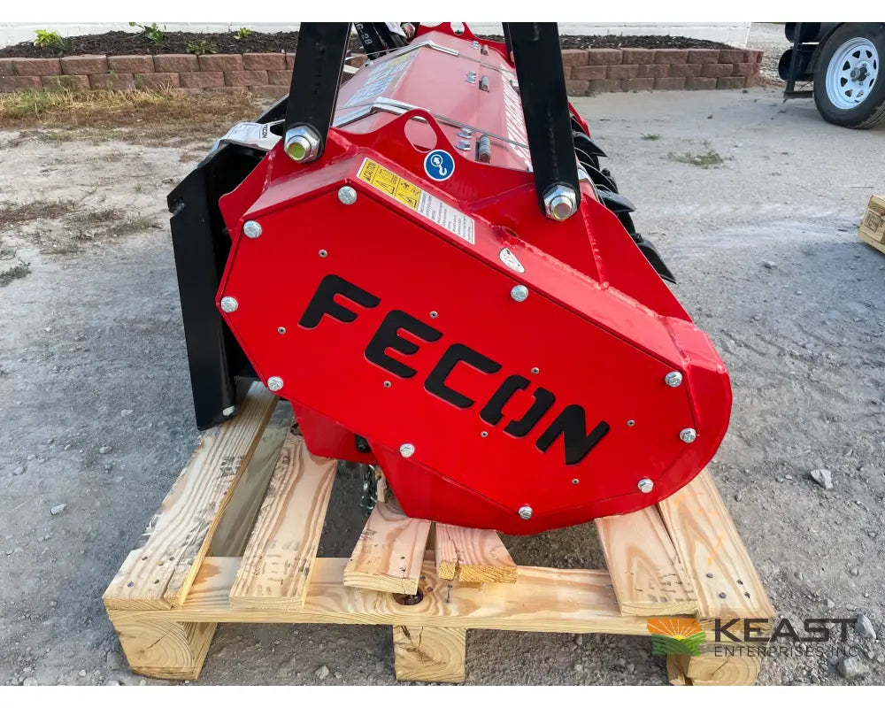 Fecon RK6015 Standard Flow Mulcher - 60’’ Cut Width 14-27 GPM Mulchers