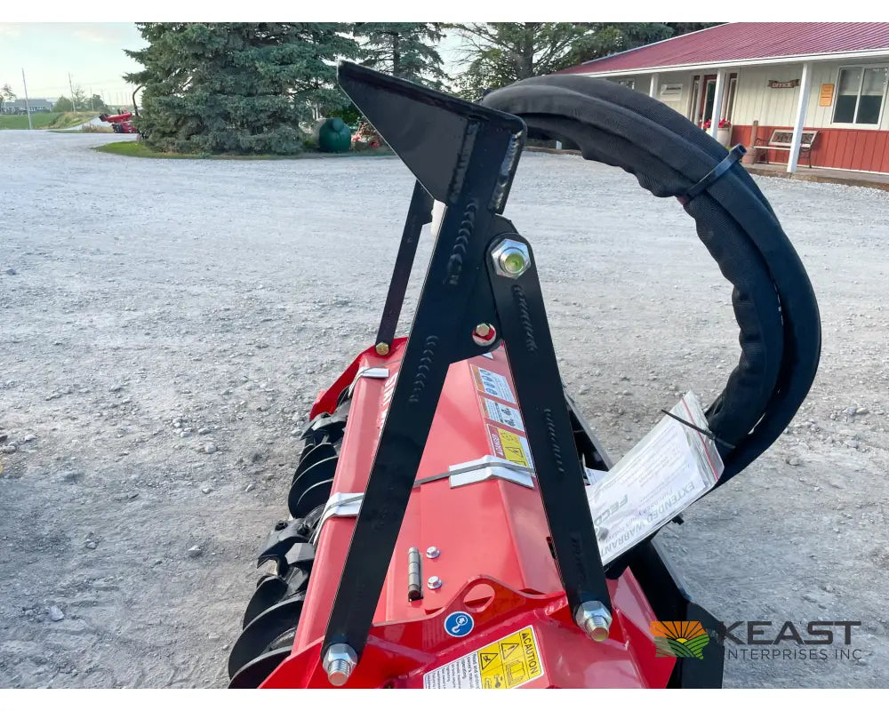 Fecon RK6015 Standard Flow Mulcher - 60’’ Cut Width 14-27 GPM Mulchers