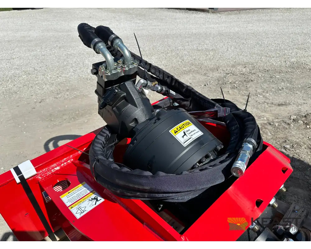 Fecon SHX33SX 2-Speed Stumpex 32’’ Bit 20–42 GPM Skid Steer Mount Stump Grinder