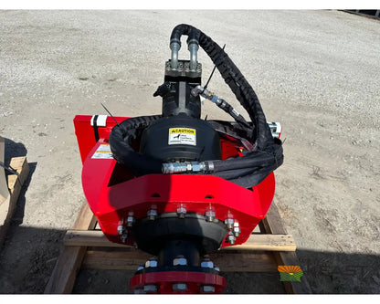 Fecon SHX33SX 2-Speed Stumpex 32’’ Bit 20–42 GPM Skid Steer Mount Stump Grinder