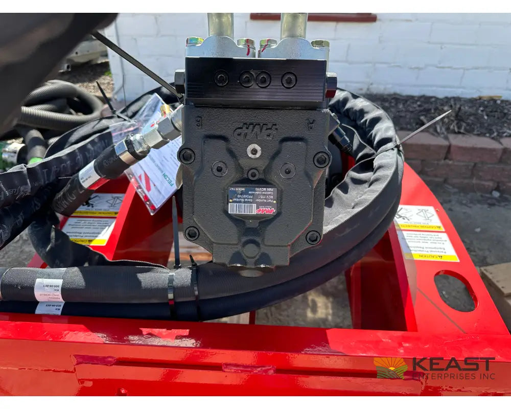 Fecon SHX33SX 2-Speed Stumpex 32’’ Bit 20–42 GPM Skid Steer Mount Stump Grinder