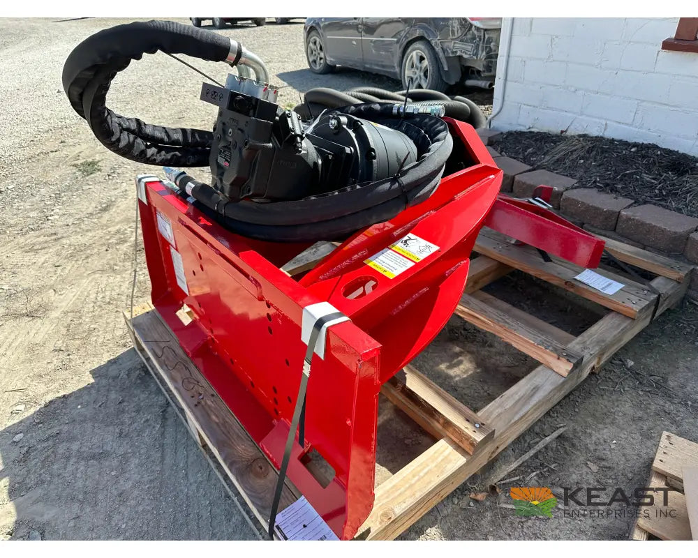 Fecon SHX33SX 2-Speed Stumpex 32’’ Bit 20–42 GPM Skid Steer Mount Stump Grinder