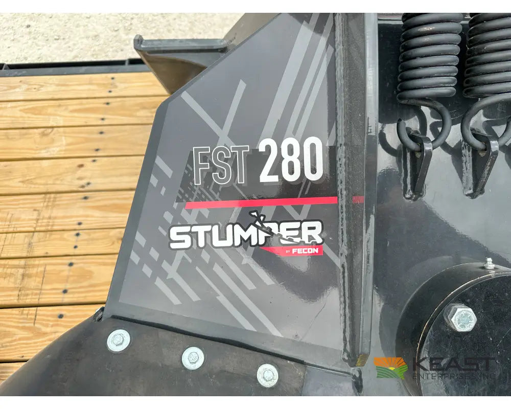 Fecon Stumper FST280 28’’ Cutting Diameter Skid Steer Mount Stump Grinder