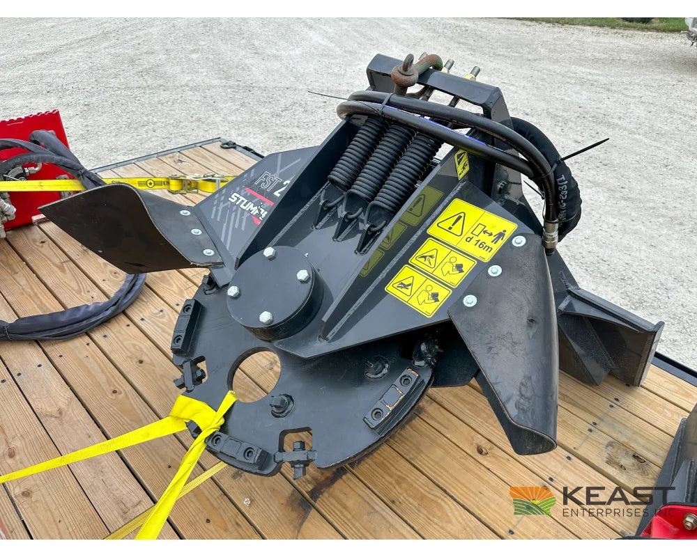 Fecon Stumper FST280 28’’ Cutting Diameter Skid Steer Mount Stump Grinder