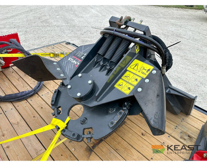Fecon Stumper FST280 28’’ Cutting Diameter Skid Steer Mount Stump Grinder