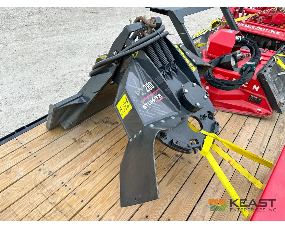 Fecon Stumper FST280 28’’ Cutting Diameter Skid Steer Mount Stump Grinder