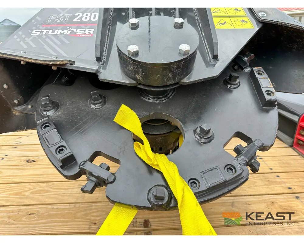 Fecon Stumper FST280 28’’ Cutting Diameter Skid Steer Mount Stump Grinder