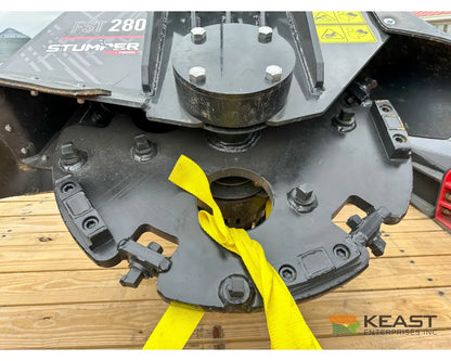 Fecon Stumper FST280 28’’ Cutting Diameter Skid Steer Mount Stump Grinder