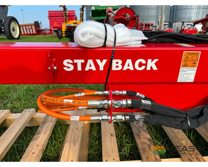 Fecon Trim Ex Extending Tree Saws 18 26’ Total Reach 24’’ Blade Tree Saws