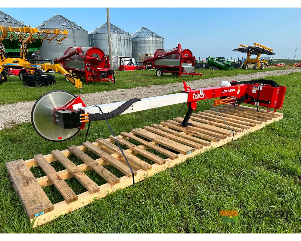 Fecon Trim Ex Extending Tree Saws 18 26’ Total Reach 24’’ Blade Tree Saws