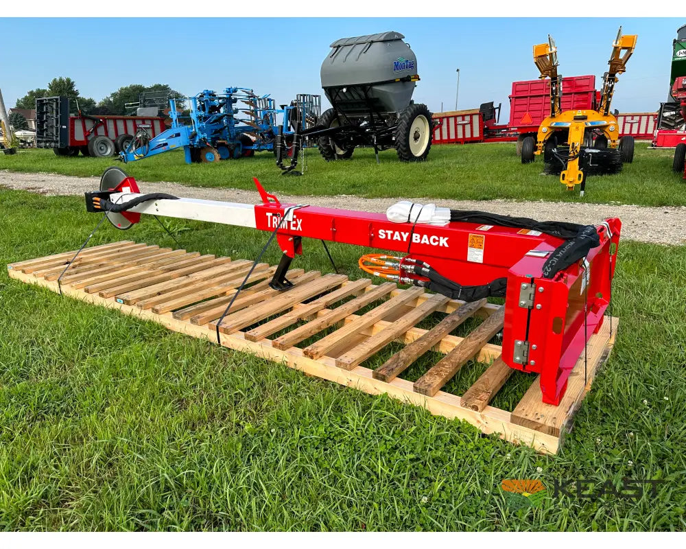 Fecon Trim Ex Extending Tree Saws 18 26’ Total Reach 24’’ Blade Tree Saws