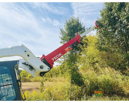 Fecon Trim Ex Extending Tree Saws 18 26’ Total Reach 24’’ Blade Tree Saws