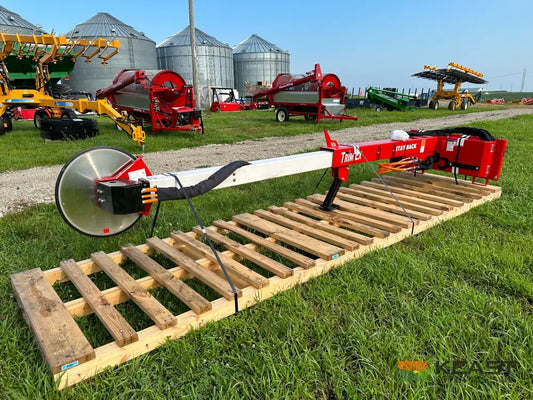 Fecon Trim Ex Extending Tree Saws 18 26’ Total Reach 24’’ Blade Tree Saws