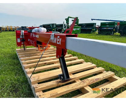 Fecon Trim Ex Extending Tree Saws 18 26’ Total Reach 24’’ Blade Tree Saws