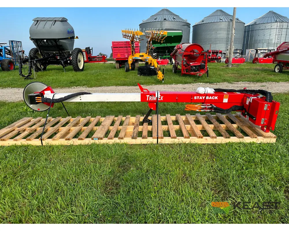 Fecon Trim Ex Extending Tree Saws 18 26’ Total Reach 24’’ Blade Tree Saws