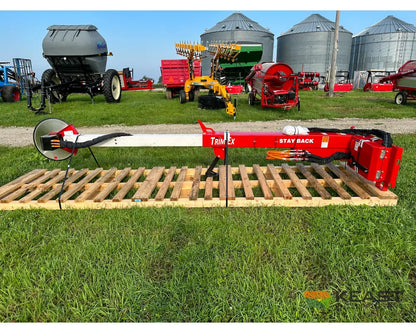 Fecon Trim Ex Extending Tree Saws 18 26’ Total Reach 24’’ Blade Tree Saws