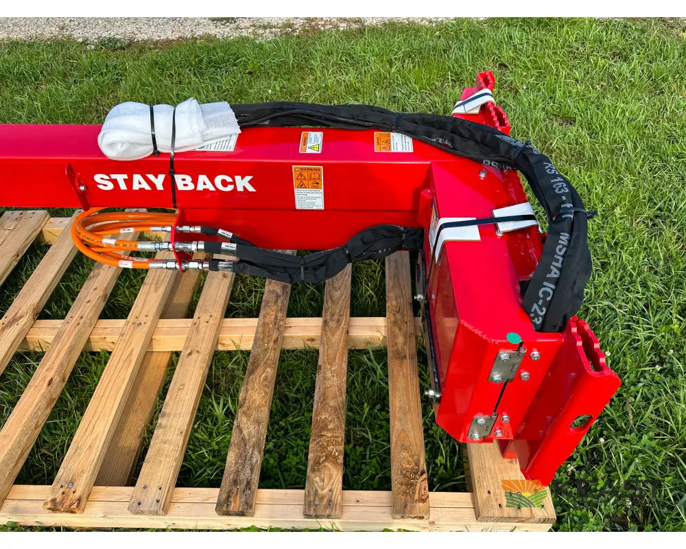 Fecon Trim Ex Extending Tree Saws 18 26’ Total Reach 24’’ Blade Tree Saws