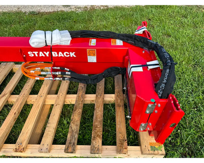 Fecon Trim Ex Extending Tree Saws 18 26’ Total Reach 24’’ Blade Tree Saws