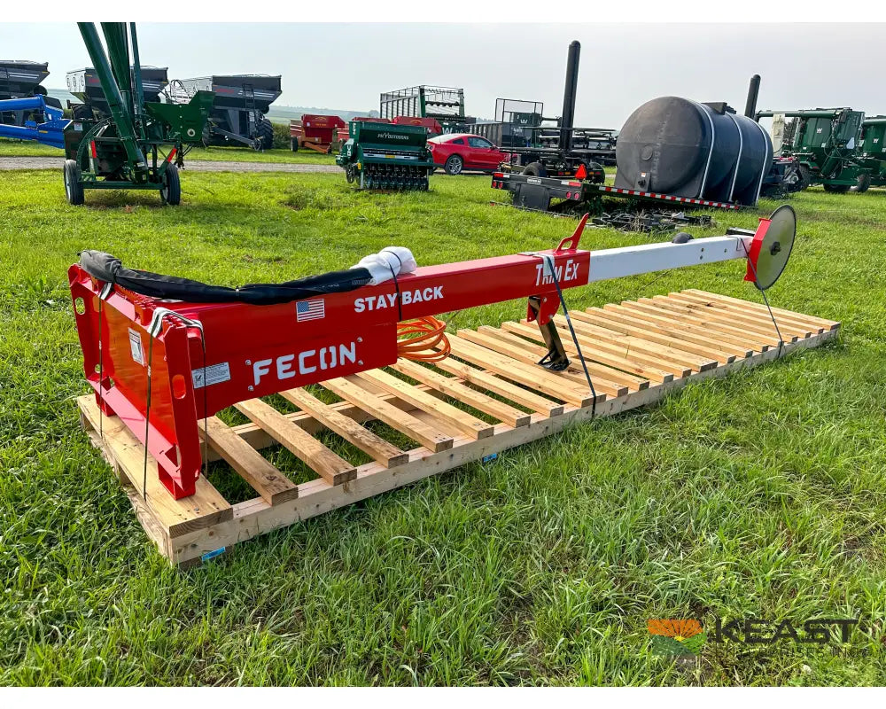 Fecon Trim Ex Extending Tree Saws 18 26’ Total Reach 24’’ Blade Tree Saws