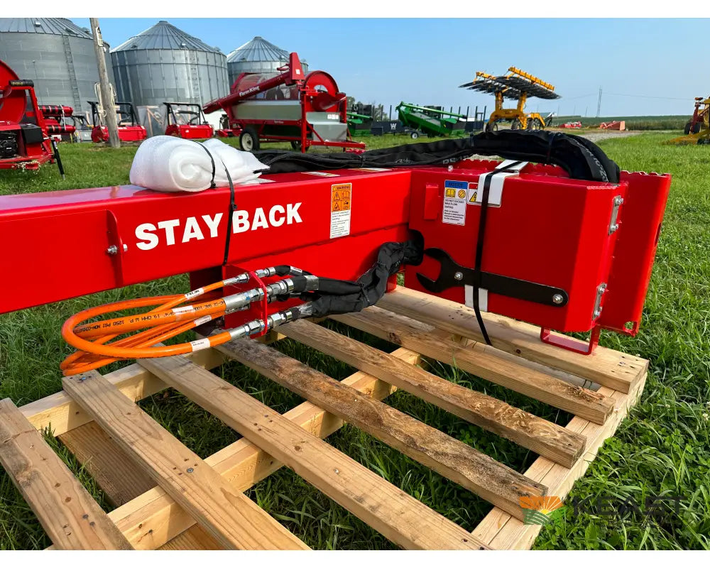 Fecon Trim Ex Extending Tree Saws 18 26’ Total Reach 24’’ Blade Tree Saws