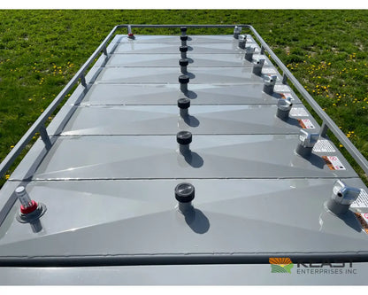 Fuel Pro 950MT Multi-Tank Fuel Trailer 950 Gallon No Hazmat or CDL Required Fuel Trailers