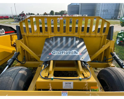 Garfield 1350HC 13 Yard Ejection Scraper 9’ Working Width Ejection Scrapers
