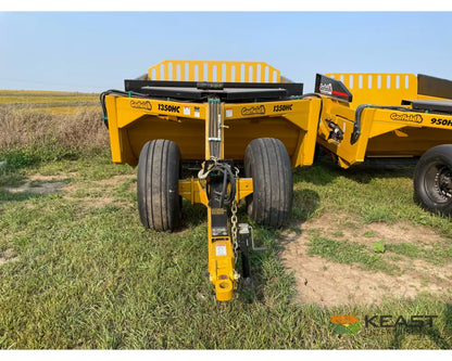 Garfield 1350HC 13 Yard Ejection Scraper 9’ Working Width Ejection Scrapers