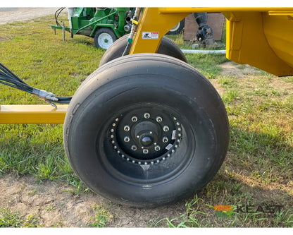 Garfield 1350HC 13 Yard Ejection Scraper 9’ Working Width Ejection Scrapers