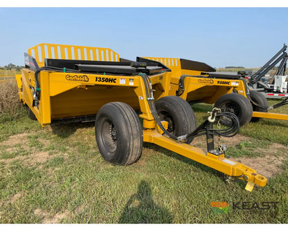 Garfield 1350HC 13 Yard Ejection Scraper 9’ Working Width Ejection Scrapers