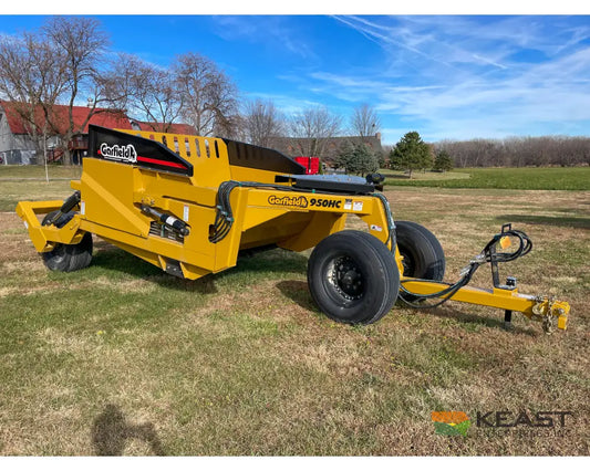 Garfield 950HC 9 Yard Ejection Scraper 7’ Working Width Ejection Scrapers