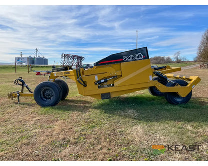 Garfield 950HC 9 Yard Ejection Scraper 7’ Working Width Ejection Scrapers