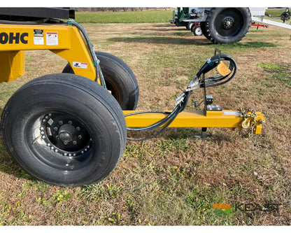 Garfield 950HC 9 Yard Ejection Scraper 7’ Working Width Ejection Scrapers