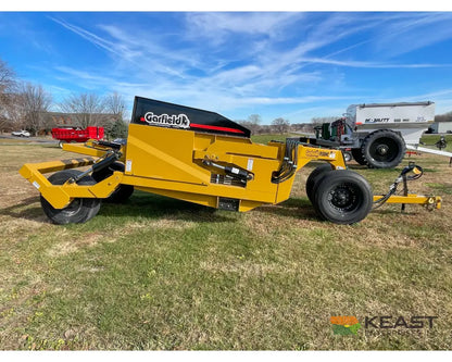 Garfield 950HC 9 Yard Ejection Scraper 7’ Working Width Ejection Scrapers