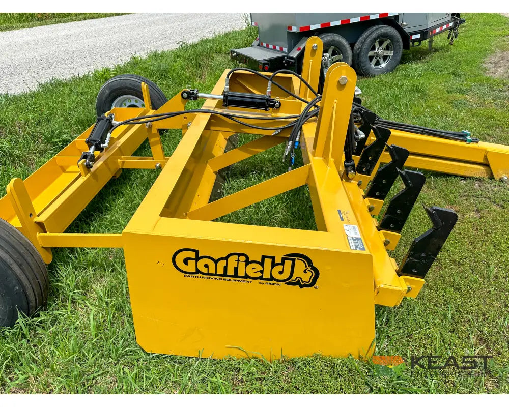 Garfield GDSTR10 10’ Drag Scraper w/ Rippers - 10’ Cutting Width Hydraulic Tilt Box Scrapers
