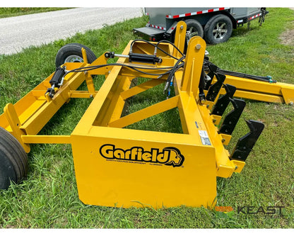 Garfield GDSTR10 10’ Drag Scraper w/ Rippers - 10’ Cutting Width Hydraulic Tilt Box Scrapers