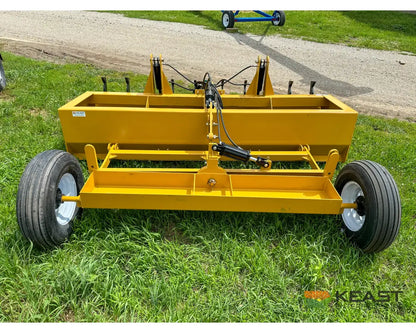 Garfield GDSTR10 10’ Drag Scraper w/ Rippers - 10’ Cutting Width Hydraulic Tilt Box Scrapers