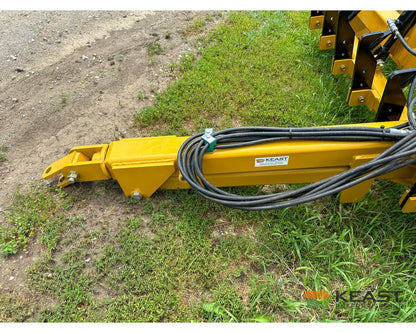 Garfield GDSTR10 10’ Drag Scraper w/ Rippers - 10’ Cutting Width Hydraulic Tilt Box Scrapers